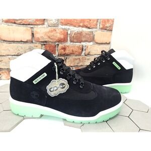 Timberland x CNSTNT DVLPMNT Size 13 Waterproof Field Boot Black Glow In The Dark